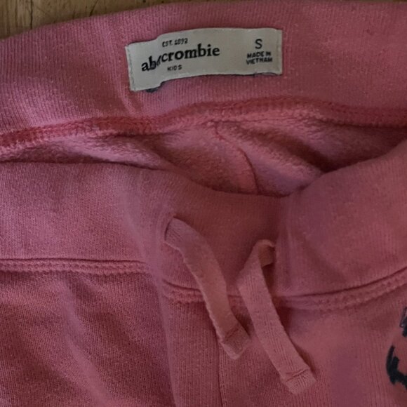 abercrombie kids y2k pink yoga pants w a slight flare - Picture 2 of 2